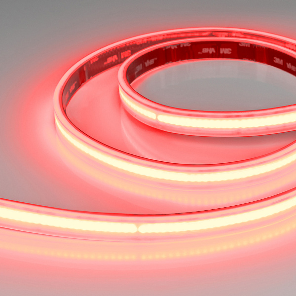 Светодиодная лента герметичная COB-PS-X1680-14mm 24V RGB (10 W/m, IP67, TWP100, 5m) (Arlight, -) Lednikoff