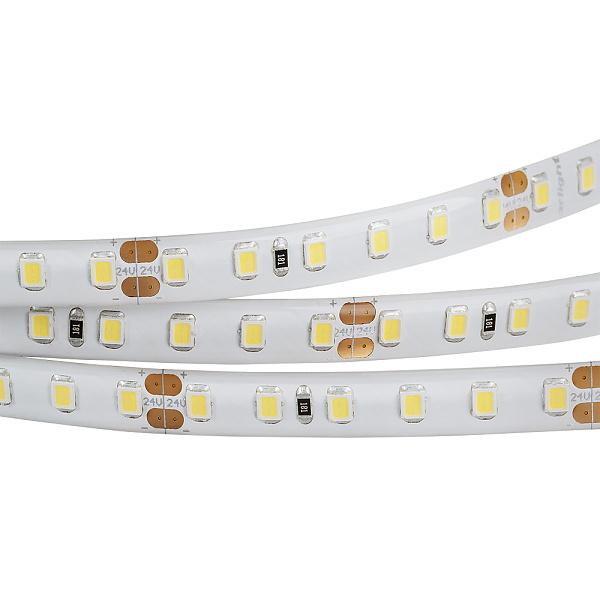 Светодиодная лента герметичная RTW-SE-A120-8mm 24V Day4000 (14.4 W/m, IP65, 2835, 5m) (Arlight, -) Lednikoff