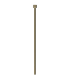 Подвес жесткий ART-APRIORI-ROD-E-L800 (OG) (Arlight, IP20 Металл, 3 года)