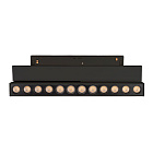 Светильник MAG-ORIENT-DOTS-FOLD-S230-12W Warm3000 (BK, 30 deg, 48V) (Arlight, IP20 Металл, 5 лет)