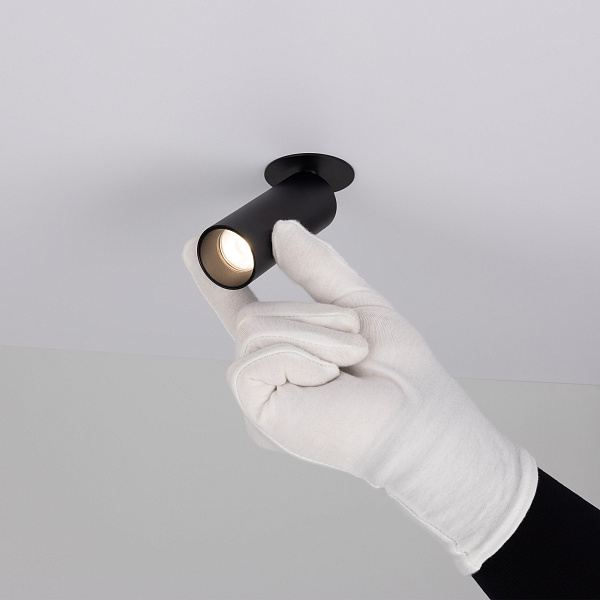 Светильник SP-NUANCE-BUILT-FLAP-R35-7W Day4000 (BK, 36 deg, 230V) (Arlight, IP40 Металл, 5 лет) Lednikoff