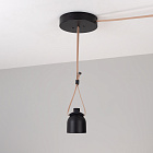Чаша накладная для блока питания ART-INBELT-CANOPY-SURFACE-POWER (BK, 48V) (Arlight, -)