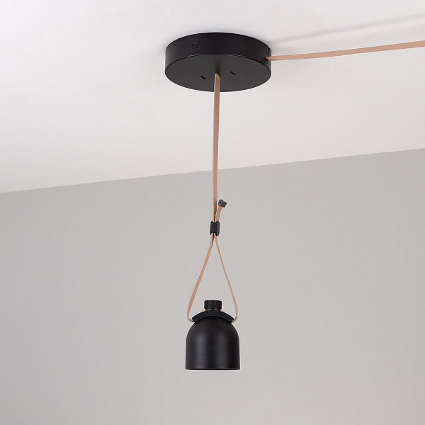 Чаша накладная для блока питания ART-INBELT-CANOPY-SURFACE-POWER (BK, 48V) (Arlight, -)