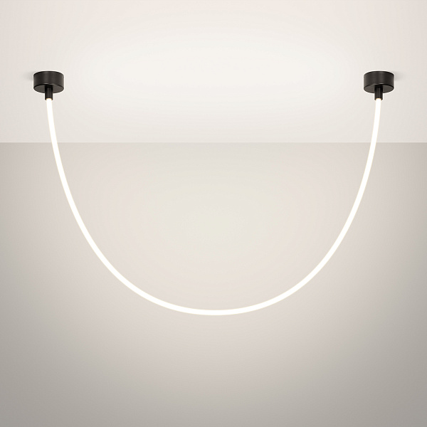 Светильник SP-TROPIC-SURFACE-R18-L2500-36W Day4000 (BK, 360 deg, 230V) (Arlight, IP20 Пластик, 3 года) Lednikoff