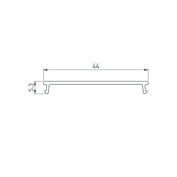 Экран ARH-LINE-2448-2000 FROST-PM (Arlight, Пластик) Lednikoff