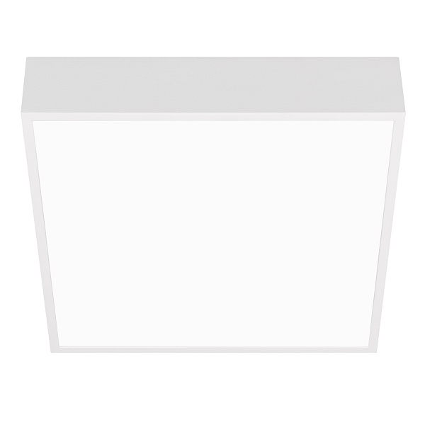 Светильник DL-GRIGLIATO-S190x190-24W Warm3000 (WH, 100 deg, 230) (Arlight, IP40 Металл, 5 лет) Lednikoff