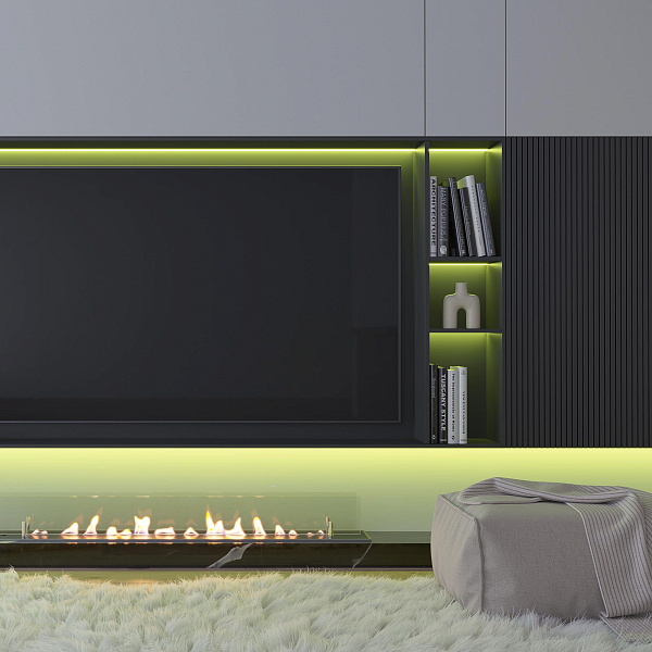 Светодиодная лента RT-H96-5mm 24V RGBW-Day-4-in-1 (10 W/m, IP20, 5m) (Arlight, узкая) Lednikoff