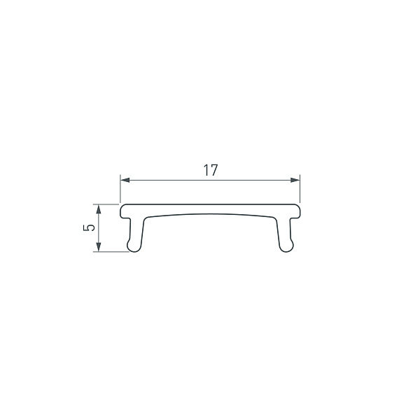 Экран СEIL-S14-SHADOW-3000 FLAT OPAL (Arlight, Пластик) Lednikoff
