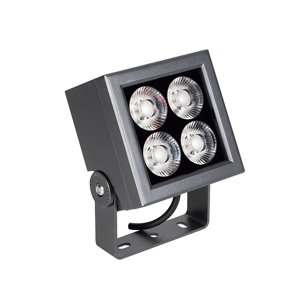 Светильник ALT-BLOCK-S130x130-15W Warm3000 (GR, 60 deg, 230V) (Arlight, IP66 Металл, 3 года) Lednikoff