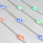 Модуль управляемый SPI-F3-D30 12V RGB-RAM-Auto (0.6W, IP68, 120 deg) (Arlight, Пластик, 3 года) Lednikoff
