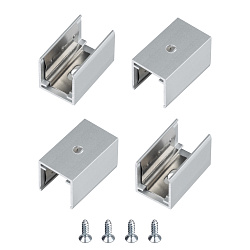 Держатель ARL HORIZON-3D-12x12mm-CLIP-set  (Arlight, Алюминий)