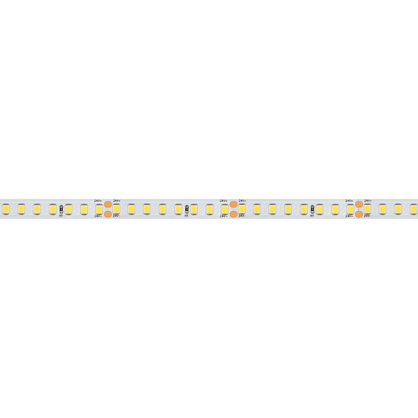 Светодиодная лента RT 2-5000 24V Warm3000 2x (2835, 160 LED/m, LUX) (Arlight, 12 Вт/м, IP20) Lednikoff