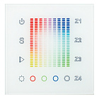 Панель Sens SR-2831AC-RF-IN White (220V,RGB,4зоны) (Arlight, IP20 Пластик, 3 года) Lednikoff