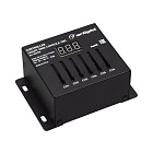 Контроллер SMART-DMX-CONSOLE-DIN (5-12V, 6CH, XLR3) (Arlight, IP20 Металл, 5 лет) Lednikoff
