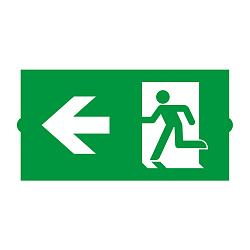 Пиктограмма EMGP-DIRECT-LEFT (Влево) (Arlight, Пластик)