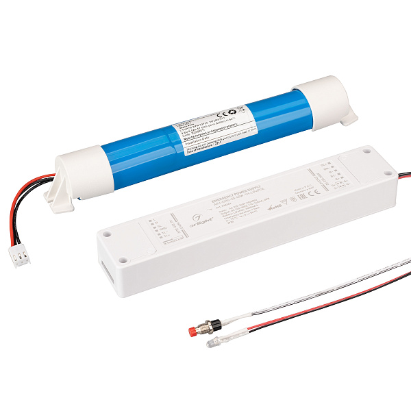 Блок аварийного питания ARJ-EMG-50-40W-1H-LiFePO4 (Arlight, IP20 Пластик, 3 года) Lednikoff