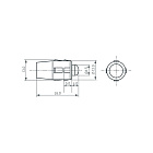 Модуль герметичный ARL-D12-7 5V Green (Arlight, IP65 Пластик, 1 год) Lednikoff