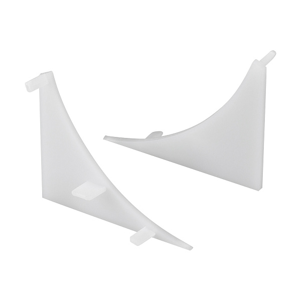 Заглушка для KARNIZ-HIDE правая (Arlight, Пластик) Lednikoff