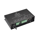 Контроллер HX-SPI-DMX-SL-4P (4096 pix, 220V, TCP/IP, add, ArtNet) (Arlight, IP20 Металл, 2 года)