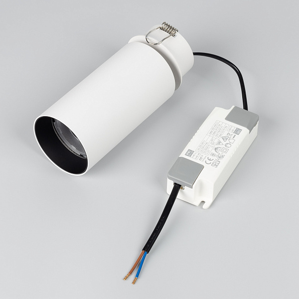 Светильник SP-GABI-BUILT-FLAP-R60-12W Warm3000 (WH, 36 deg, 230V) (Arlight, IP40 Металл, 5 лет) Lednikoff