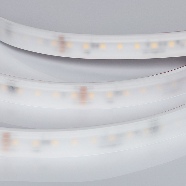 Светодиодная лента герметичная DMX-PS-A96-14mm 24V Warm3000-PX12 (14 W/m, IP67, 5m) (Arlight, CRI>90) Lednikoff