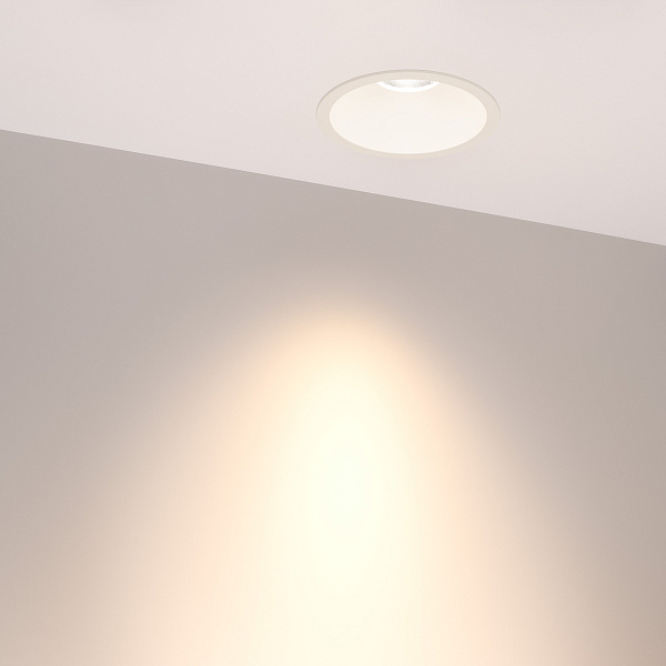 Светильник MS-HARBOR-R123-20W Warm3000 (WH, 24 deg, 230V) (Arlight, IP20 Металл, 5 лет) Lednikoff