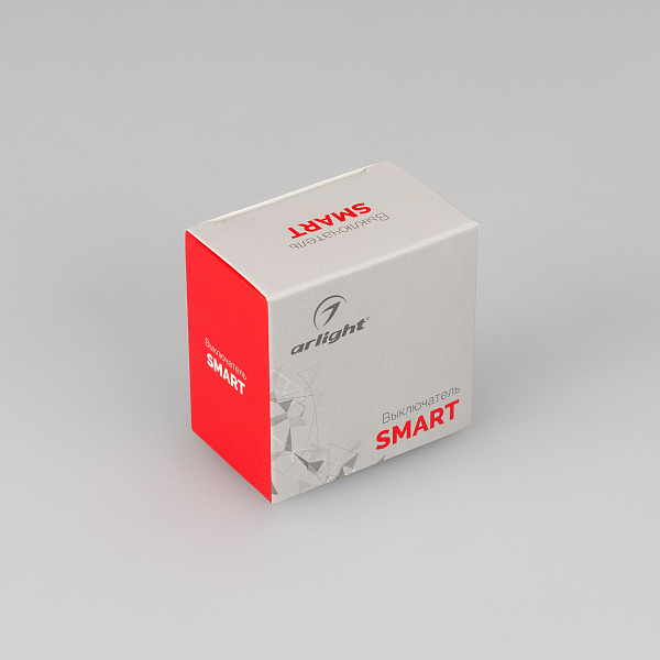 Контроллер-выключатель SMART-S1-SWITCH (230V, 3A, 2.4G) (Arlight, IP20 Пластик, 5 лет) Lednikoff