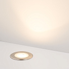 Светильник LTD-GROUND-TILT-R80-9W Warm3000 (SL, 60 deg, 230V) (Arlight, IP67 Металл, 3 года) Lednikoff