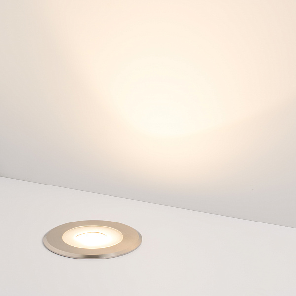 Светильник LTD-GROUND-TILT-R80-9W Warm3000 (SL, 60 deg, 230V) (Arlight, IP67 Металл, 3 года) Lednikoff