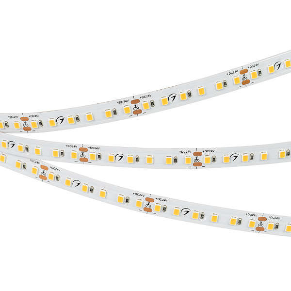 Светодиодная лента TWIST-A120-10mm 24V Warm3000 (10 W/m, IP20, 2835, 5m) (Arlight, Открытый) Lednikoff