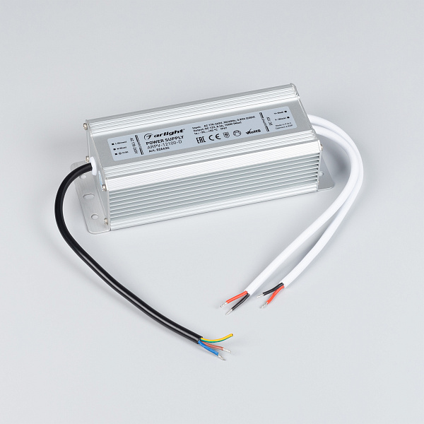 Блок питания ARPV-12100-D (12V, 8.3A, 100W) (Arlight, IP67 Металл, 3 года) Lednikoff