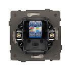 Механизм компьютерной розетки SCT-TENDO-MPC1-SFPL-WH (RJ-45, CAT6) (Arlight, Матовый белый) Lednikoff