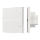 INTELLIGENT ARLIGHT Кнопочная панель SMART-DMX512-801-22-4G-4SC-DIM-IN White (230V, 2.4G) (IARL, IP20 Пластик, 5 лет) Lednikoff