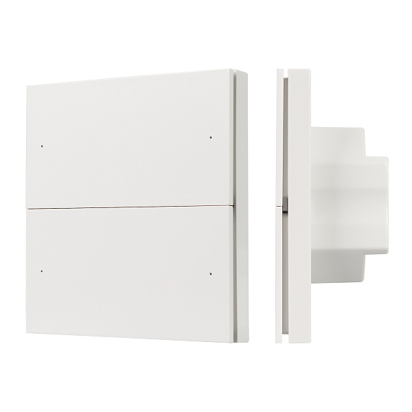 INTELLIGENT ARLIGHT Кнопочная панель SMART-DMX512-801-22-4G-4SC-DIM-IN White (230V, 2.4G) (IARL, IP20 Пластик, 5 лет) Lednikoff