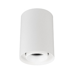 Светильник SP-FOCUS-R86-10W Warm3000 (WH, 24 deg, 230V) (Arlight, IP54 Металл, 5 лет)
