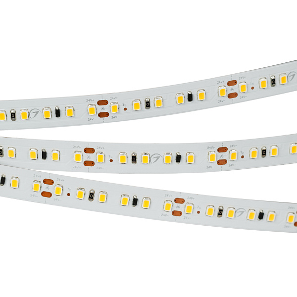 Светодиодная лента IC-A120-12mm 24V Warm3500 (9.6 W/m, IP20, 2835, 20m) (Arlight, 9.6 Вт/м, IP20) Lednikoff