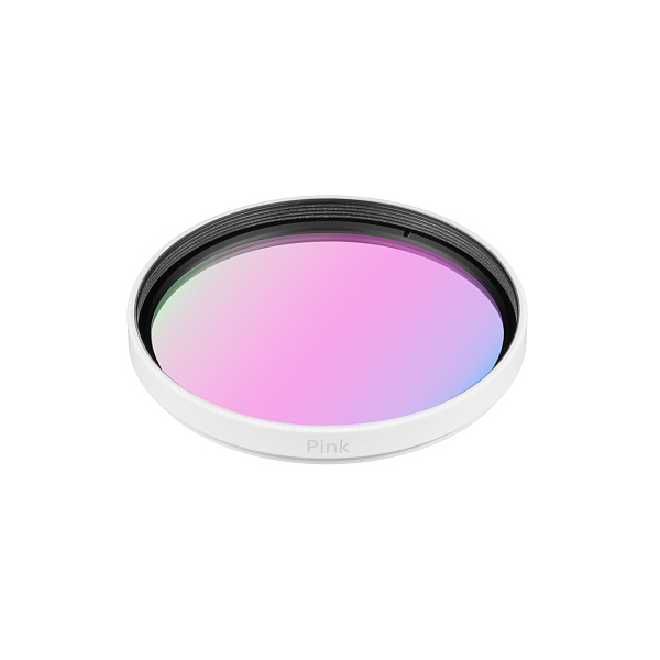 Светофильтр LGD-ARTIFACT-COLORFUL-FIX-ZOOM-R65 (WH-PK) (Arlight, Металл) Lednikoff