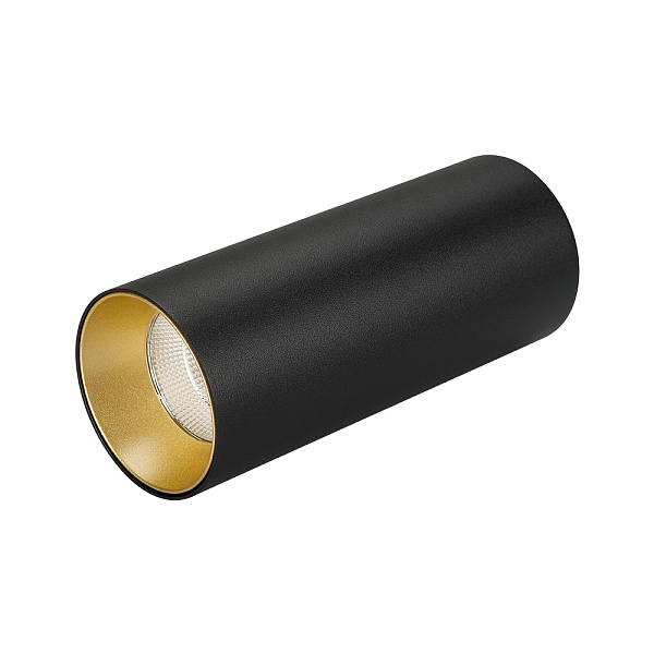 Корпус SP-POLO-SURFACE-R65 (BK, 1-3, 200mA) (Arlight, IP20 Металл, 5 лет) Lednikoff