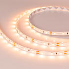 Светодиодная лента RT-A60-8mm 12V Warm2400 (7.2 W/m, IP20, 2835, 5m) (Arlight, 7.2 Вт/м, IP20) Lednikoff