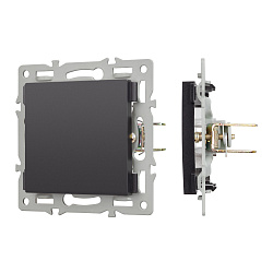 Заглушка для розетки SCT-MGG-PL-BK (Arlight, -)