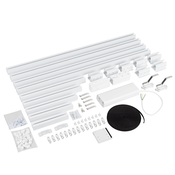 Карниз для штор с электроприводом ECK-IND-RF-5M (Arlight, IP20 Металл, 3 года) Lednikoff