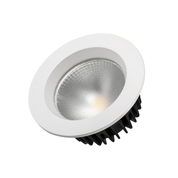 Светодиодный светильник LTD-105WH-FROST-9W Warm White 110deg (Arlight, IP44 Металл, 3 года) Lednikoff