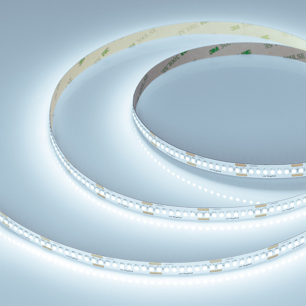 Светодиодная лента UL-A240-10mm 24V Cool 8K (19 W/m, IP20, 5m) (Arlight, 7 лет) Lednikoff
