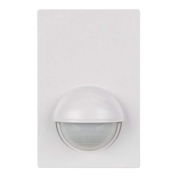 Датчик NAVE-PIR-UP-S120x78-300W-WH (230V, 1.3A, MULTI) (Arlight, IP44 Пластик, 5 лет) Lednikoff