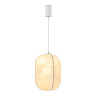 Светильник SP-SETA-HANG-L410х300-7W Warm2700 (WH, 320 deg, 230V) (Arlight, IP20 Натуральный шелк, 3 года)