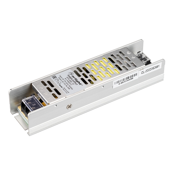 Блок питания HTS-60L-12 (12V, 5A, 60W) (Arlight, IP20 Сетка, 3 года) Lednikoff