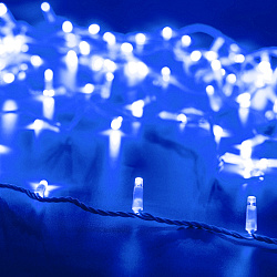 Светодиодная гирлянда ARD-STRING-CLASSIC-10000-WHITE-100LED-STD BLUE (230V, 7W) (Ardecoled, IP65, 1 год)