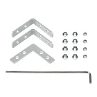 Соединитель профиля S2-LINE-3360-90 Set (Arlight, Металл) Lednikoff