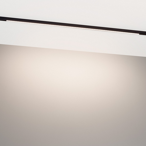 Светильник MAG-MICROCOSM-STRIP-L600-10W Day4000 (BK, 100 deg, 24V) (Arlight, IP20 Металл, 3 года)