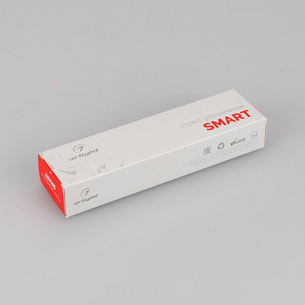 Пульт SMART-R33-MIX Black (4 зоны, 2.4G) (Arlight, IP20 Пластик, 5 лет) Lednikoff